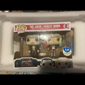 HARLEY QUINN AND JOKER 2PACK SUICIDE SQUAD